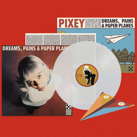 Dreams, Pains & Paper Planes - Clear Vinyl